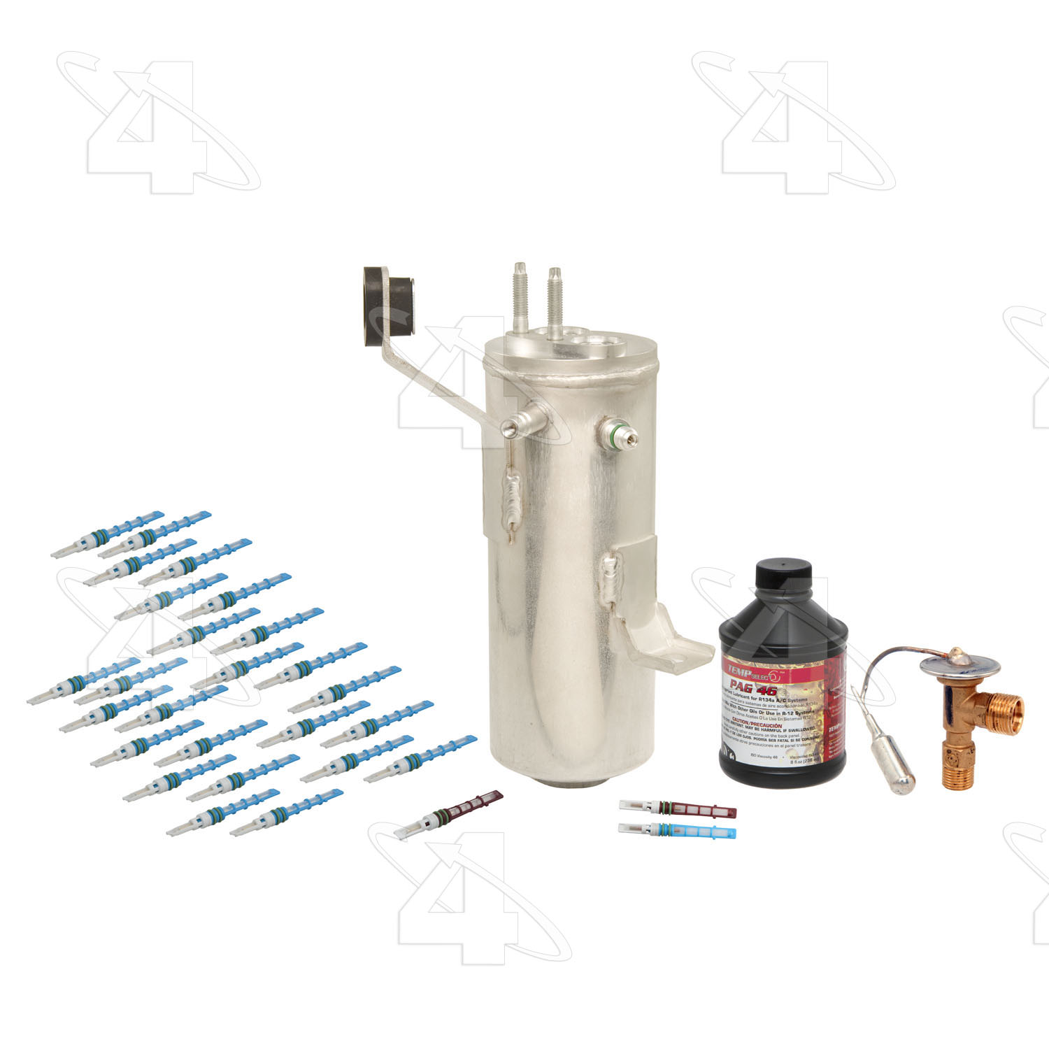 A/C Compressor Replacement Service Kit Four Seasons 10723SK