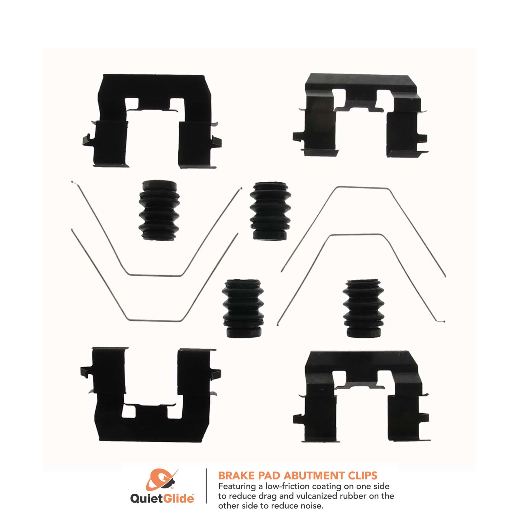Disc Brake Hardware Kit Carlson 13640Q