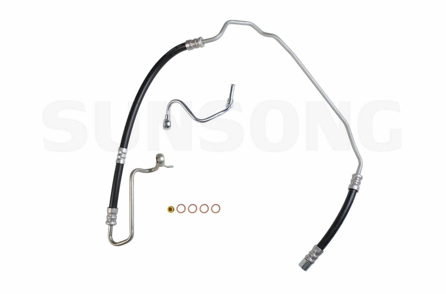 Power Steering Pressure Line Hose Assembly Sunsong 3402239