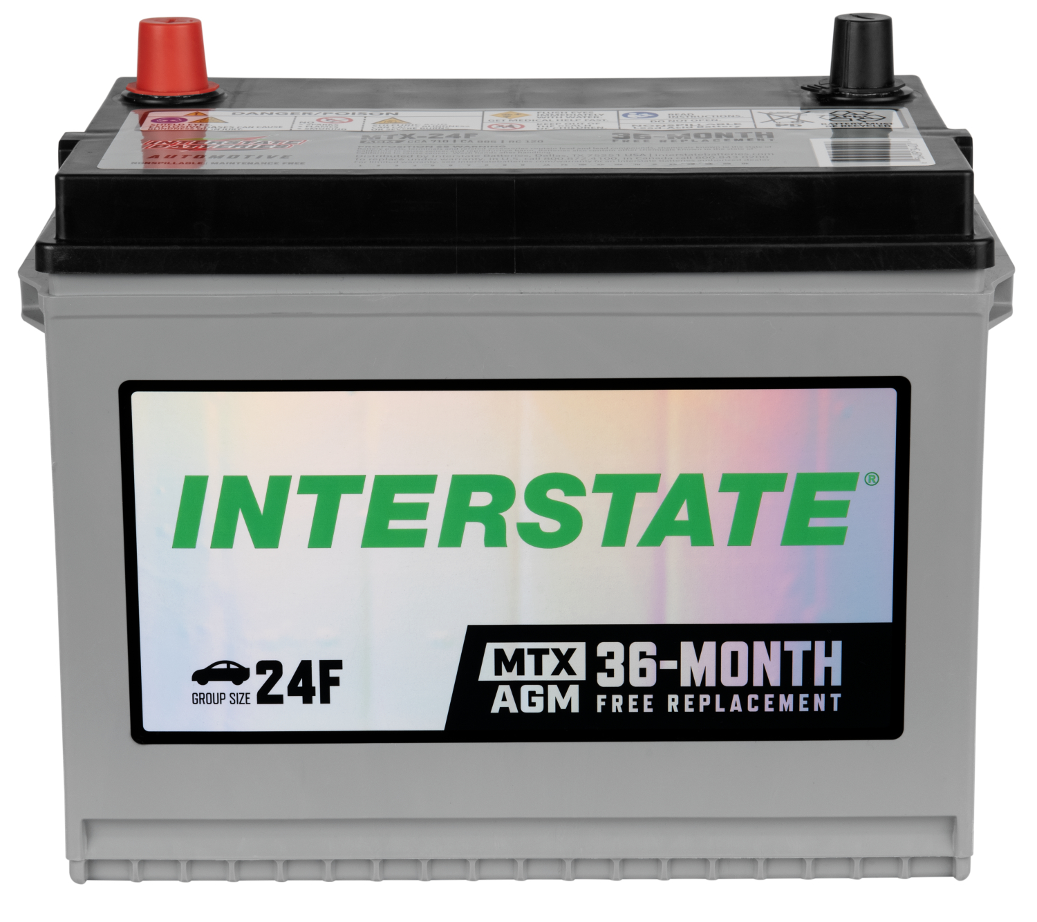 Vehicle Battery Interstate MTX AGM MTX-24F
