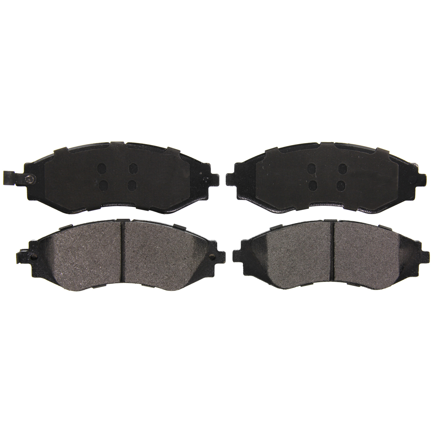 Wagner Brake | QuickStop Front Disc Brake Pad Set Semi-Metallic