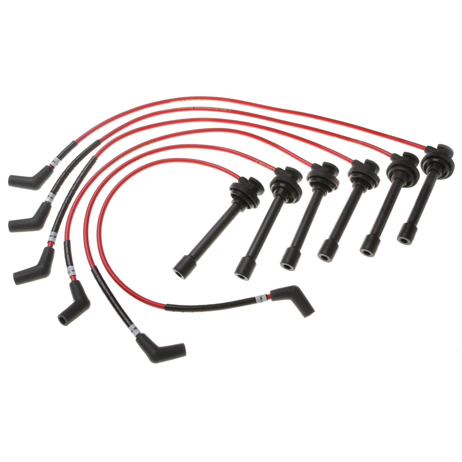 Spark Plug Wire Set Standard Import 55406