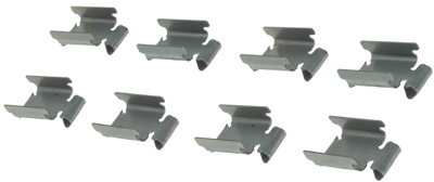 Disc Brake Pad Set Centric Parts 100.15580