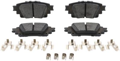 Disc Brake Pad Set Perfect Stop PC2183