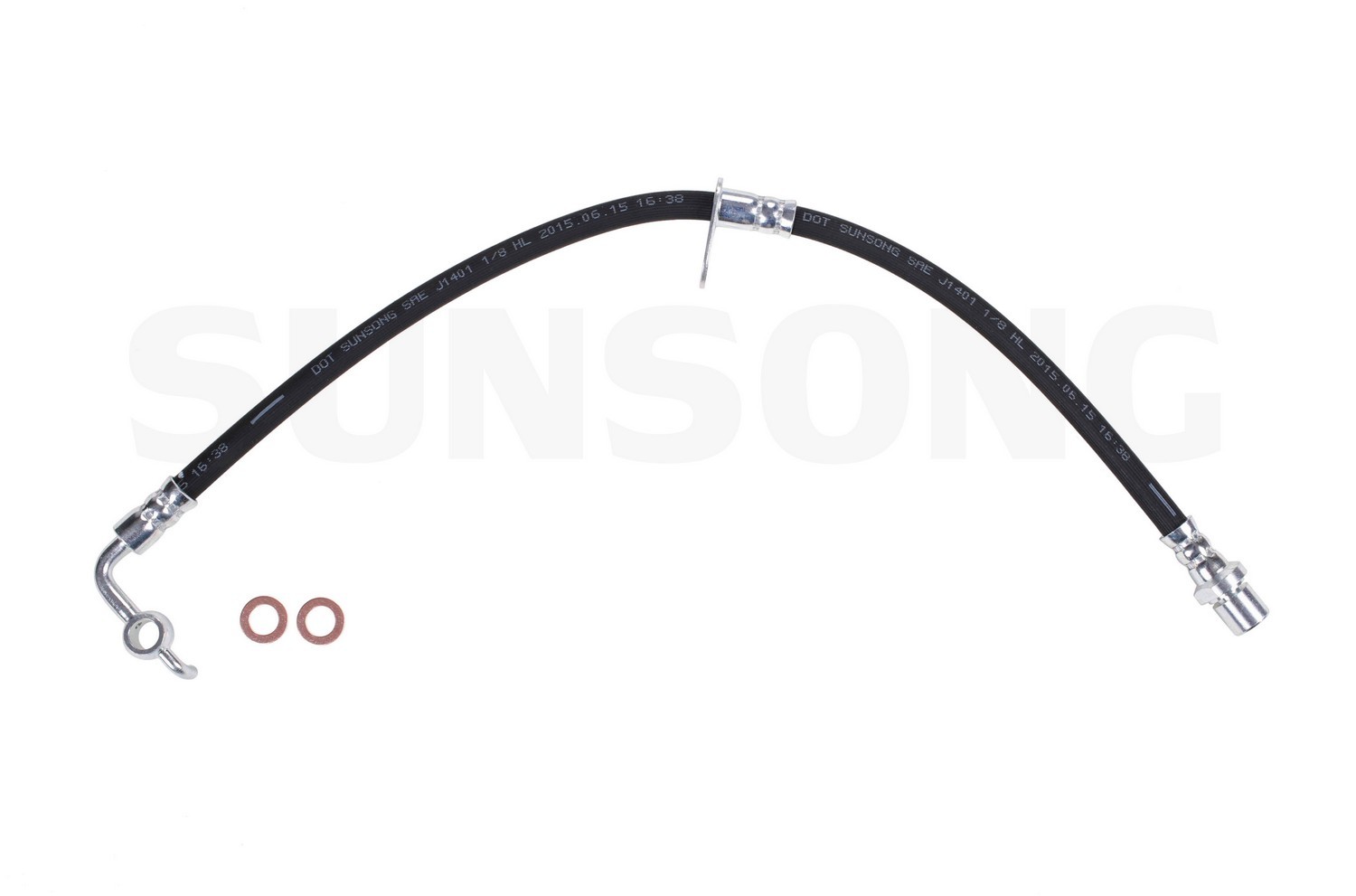 Brake Hydraulic Hose Sunsong 2206325