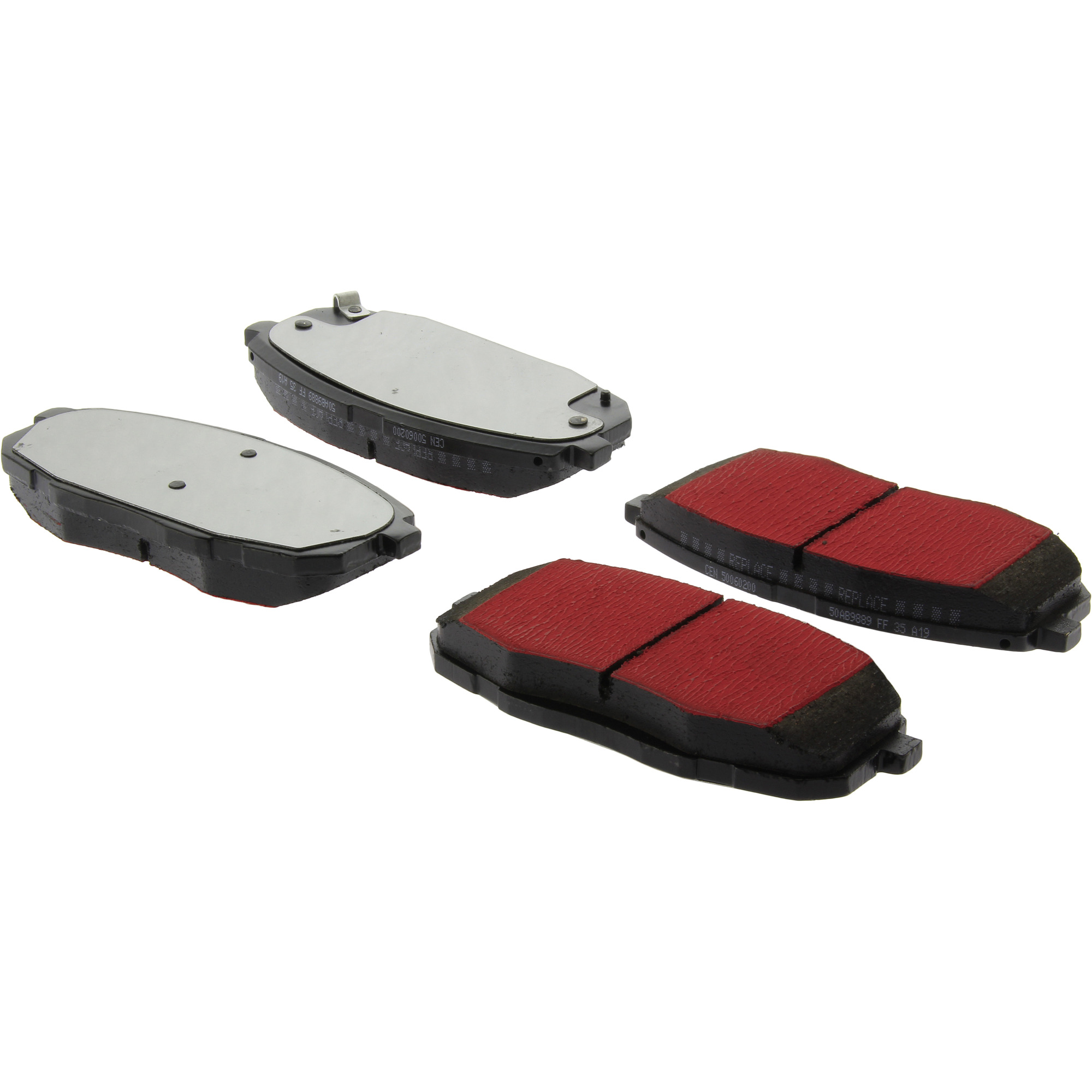 Disc Brake Pad Set Centric Parts 500.60200