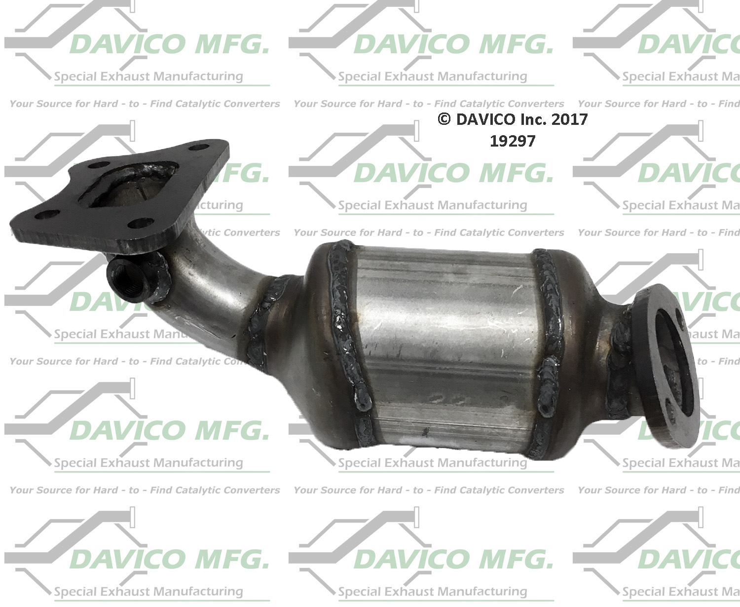 Catalytic Converter Davico Mfg 19297