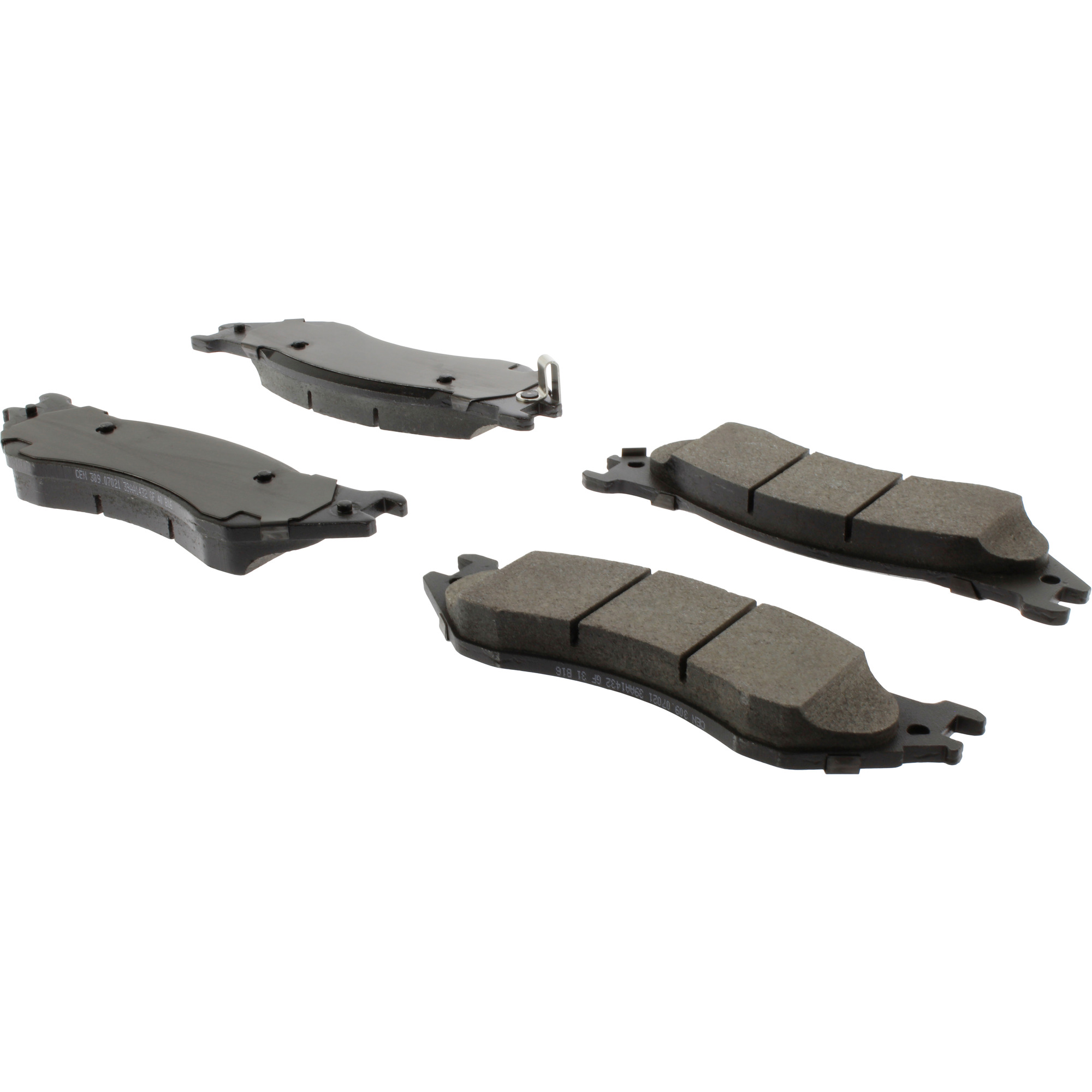 Disc Brake Pad Set Centric Parts 306.07021