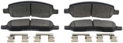 Disc Brake Pad Set Perfect Stop PC1172