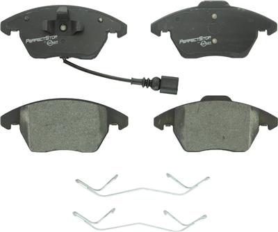 Disc Brake Pad Set Perfect Stop PS1107M