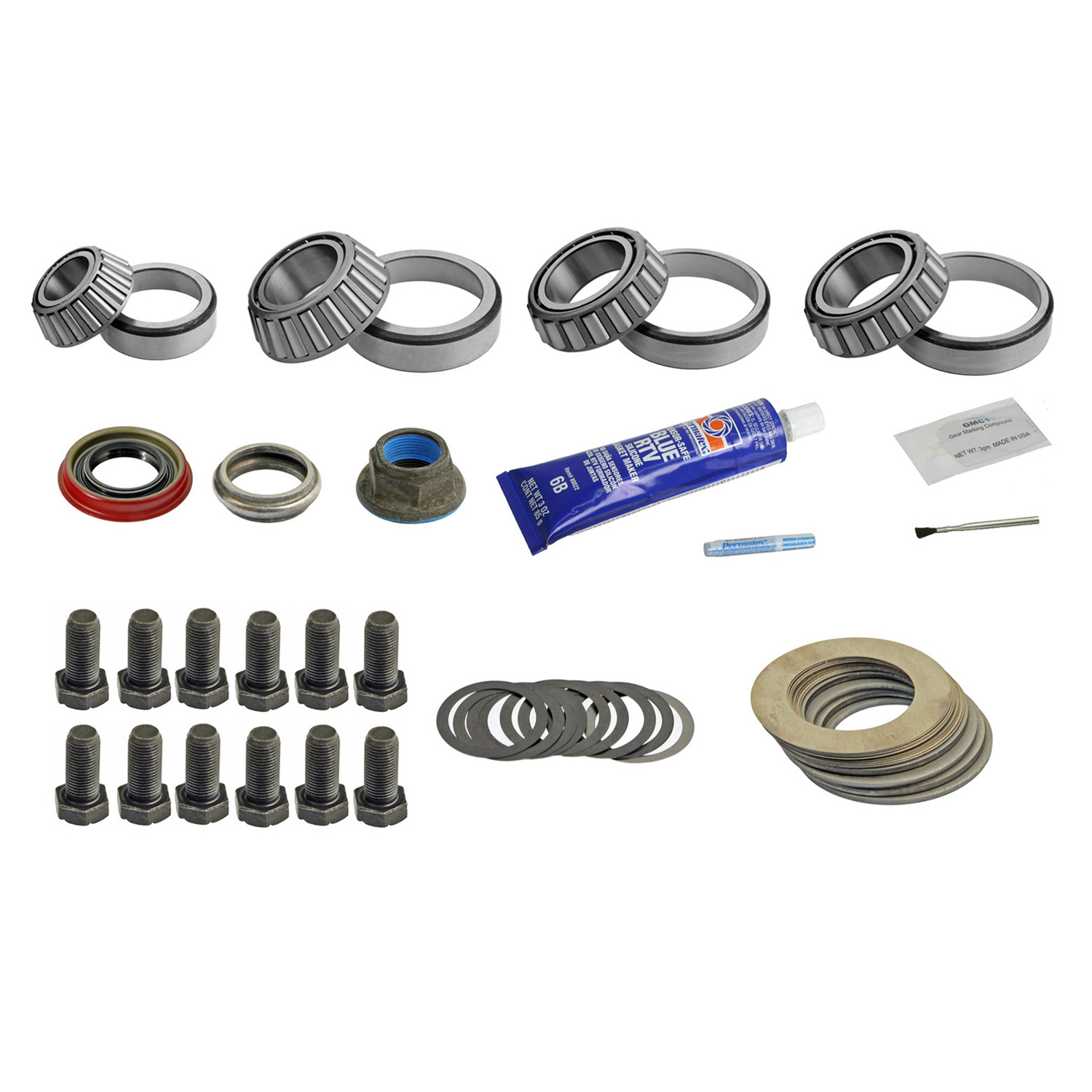 Axle Differential Bearing and Seal Kit LuK GDK317A-MK