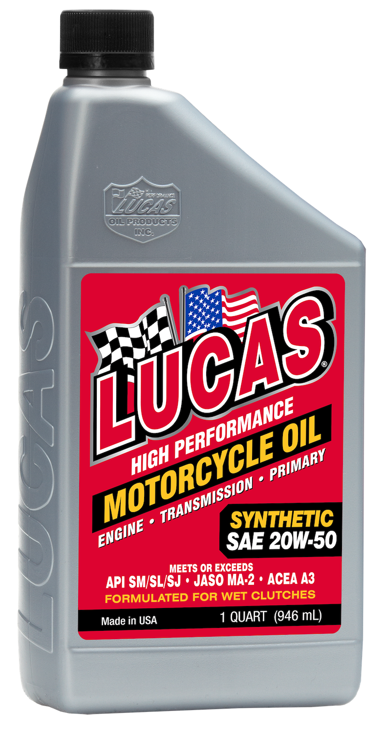 Engine Oil Lucas Oil Products 10702