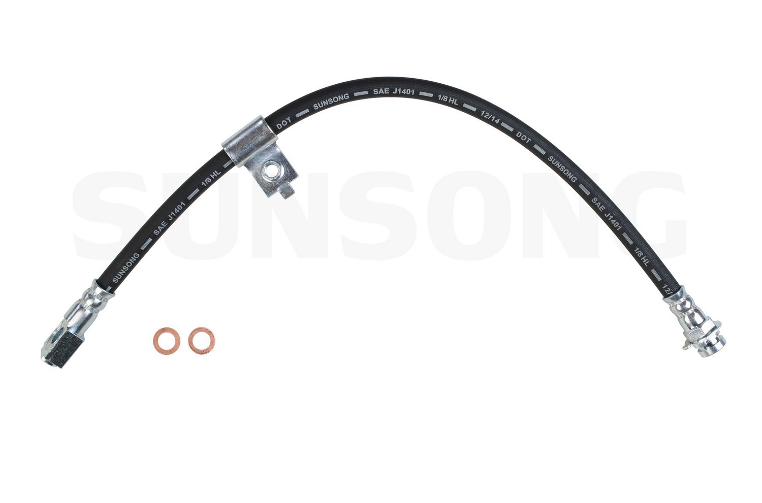 Brake Hydraulic Hose Sunsong 2203714