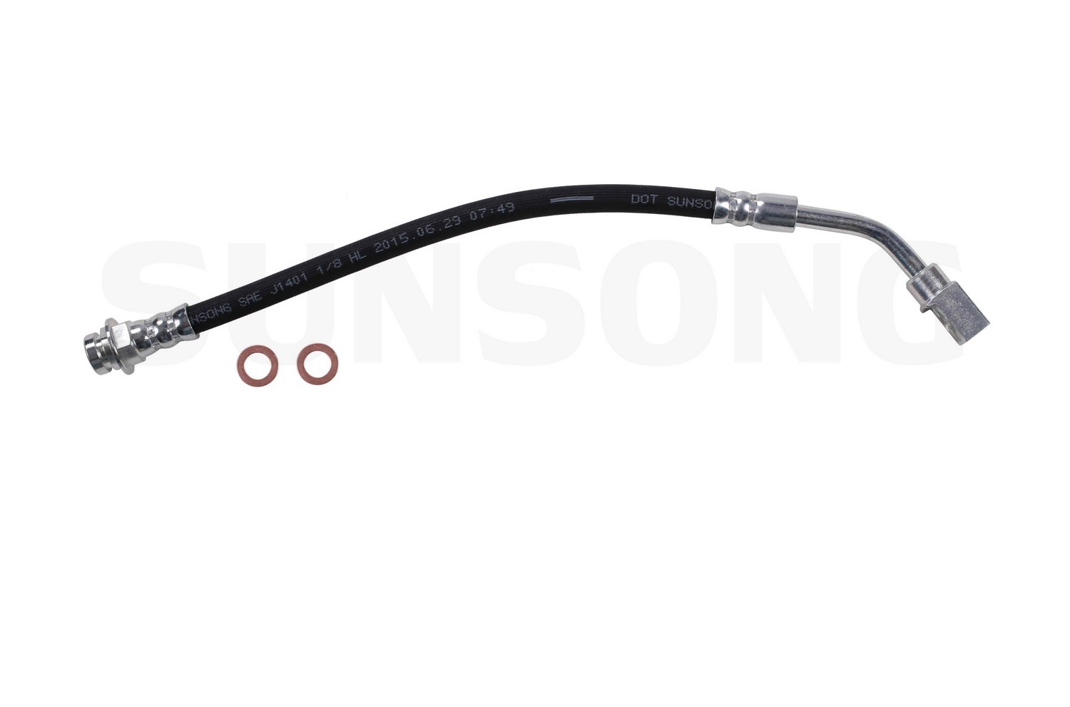 Brake Hydraulic Hose Sunsong 2202929