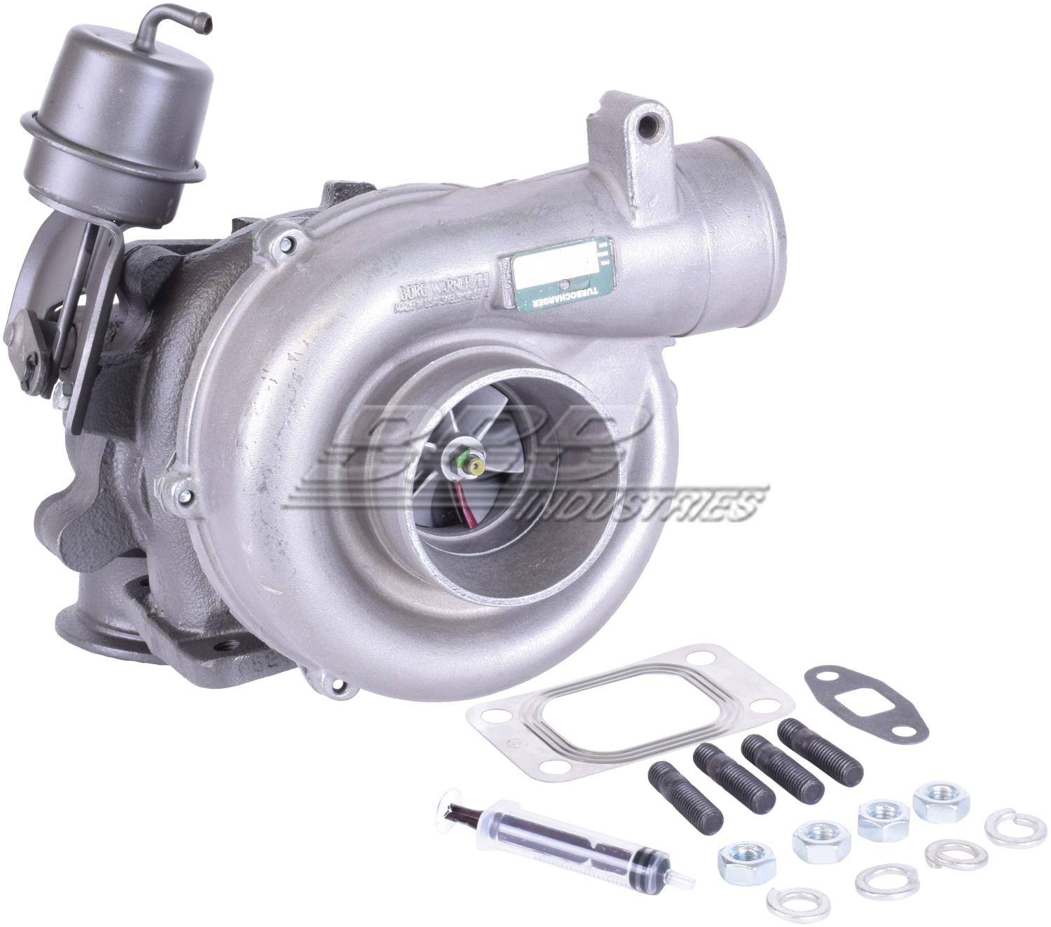 Turbocharger OE-TurboPower D3012