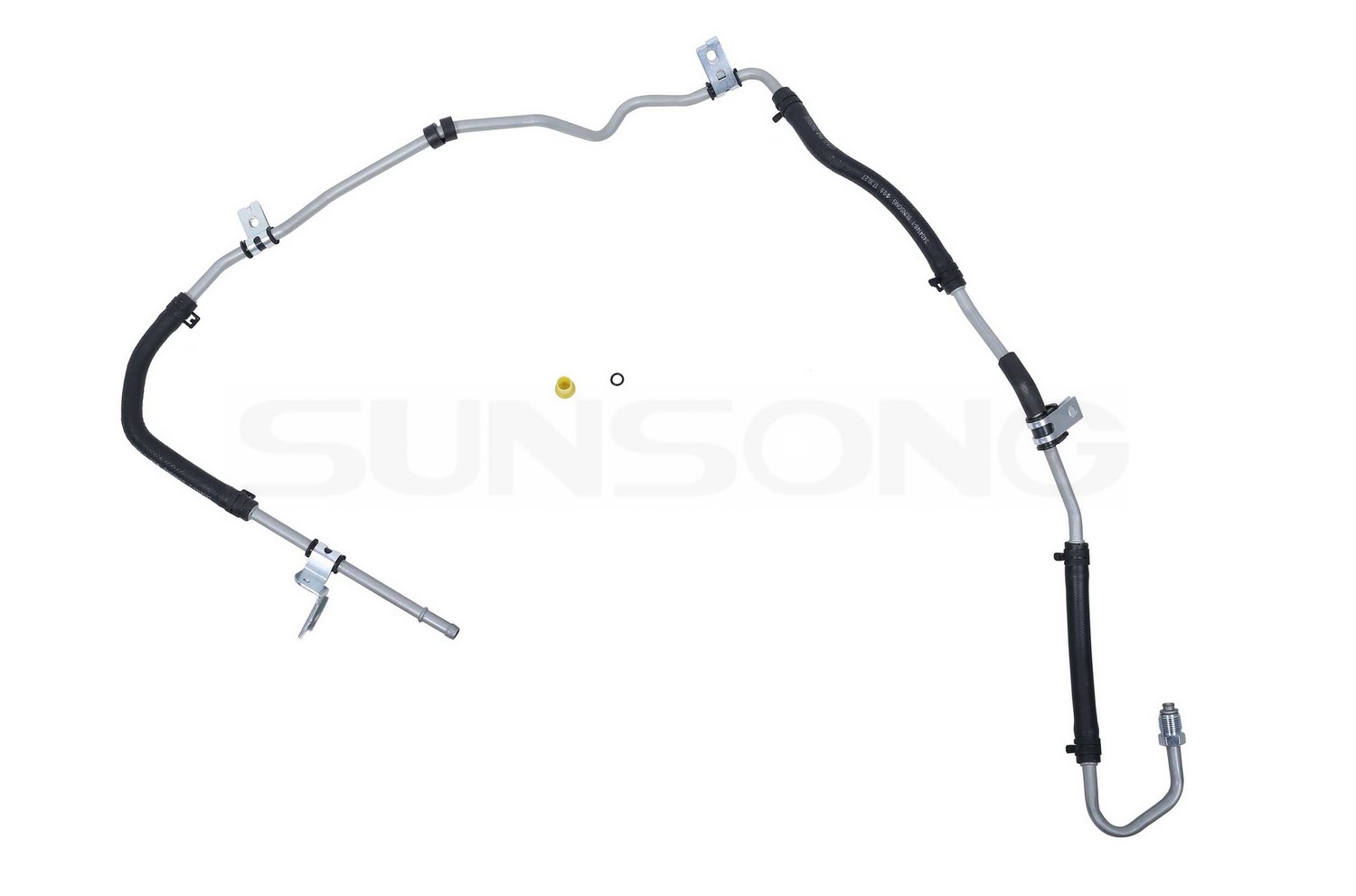 Power Steering Return Line Hose Assembly Sunsong 3404148
