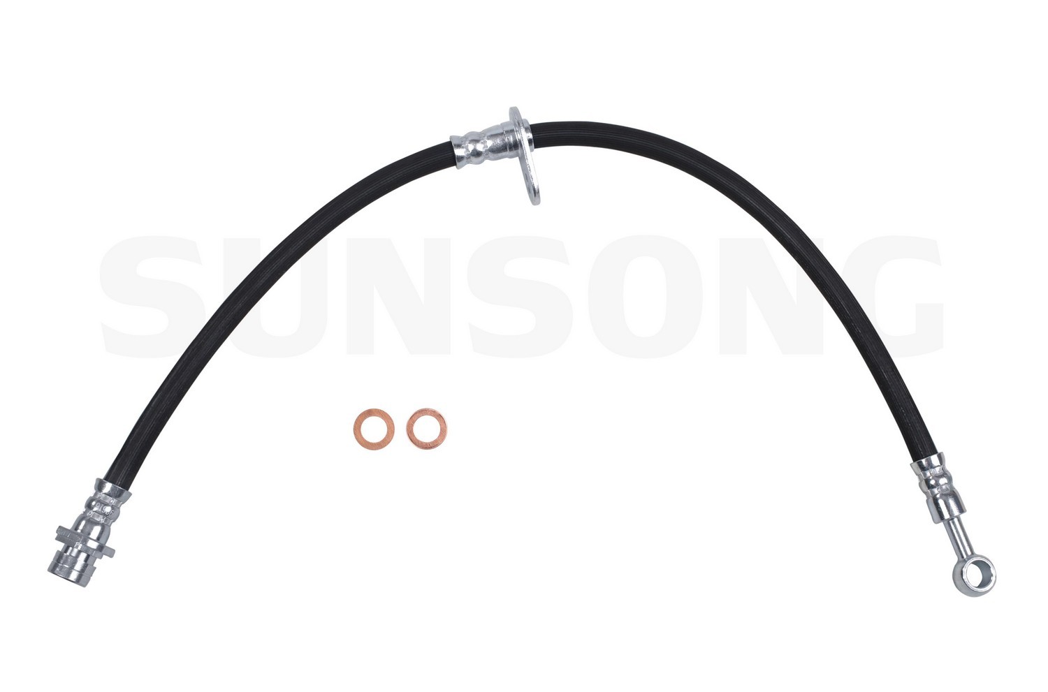 Brake Hydraulic Hose Sunsong 2206636