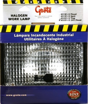 Vehicle-Mounted Work Light Grote 63251-5