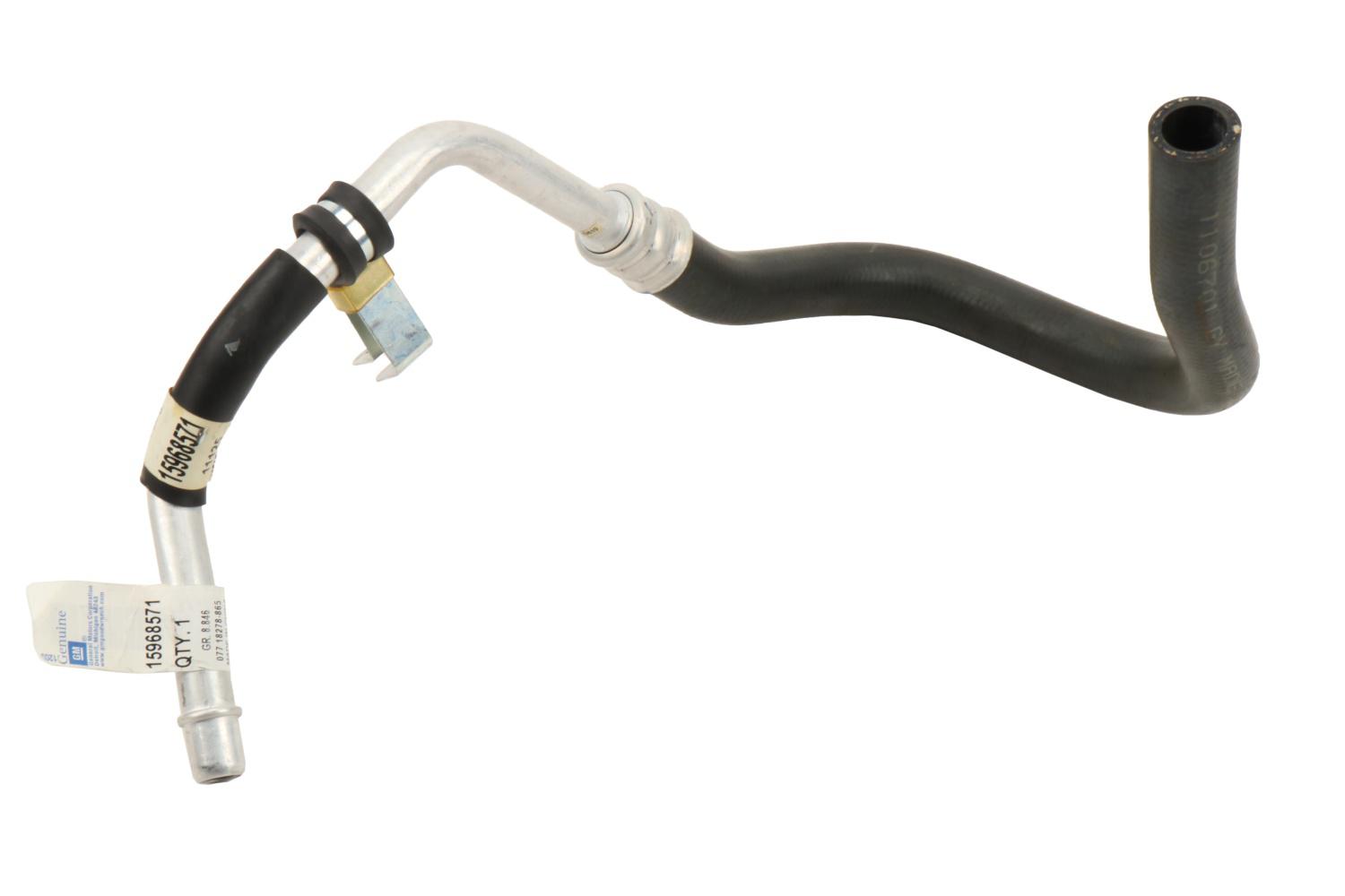 HVAC Heater Hose GM Genuine Parts 15968571