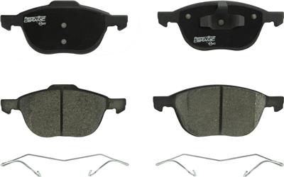 Disc Brake Pad Set Perfect Stop PC1563