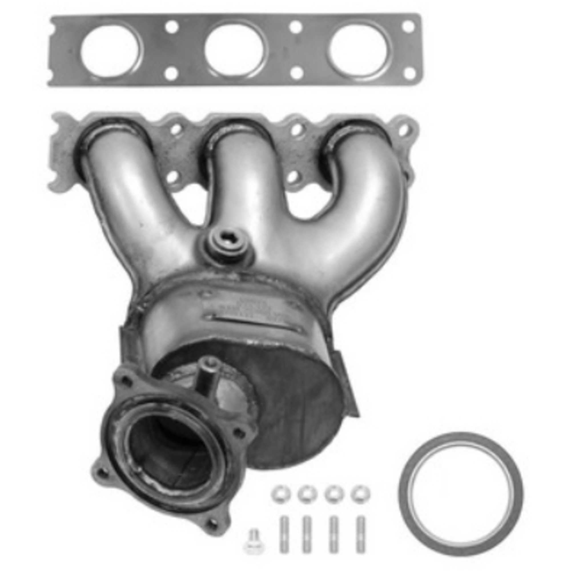 Catalytic Converter with Integrated Exhaust Manifold Walker Exhaust 14714