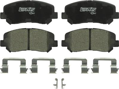 Disc Brake Pad Set Perfect Stop PC1623
