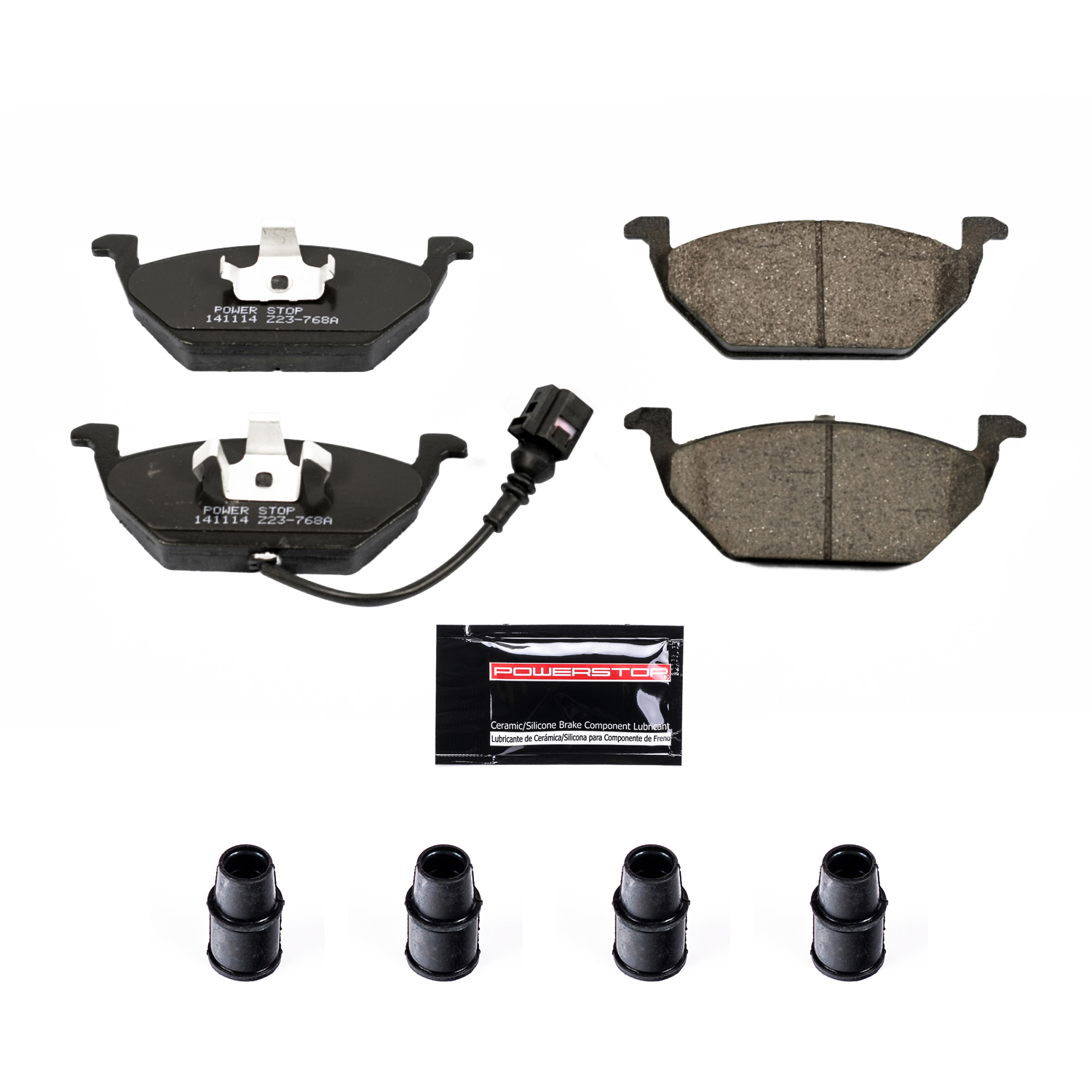 Disc Brake Pad Set PowerStop Z23-768A