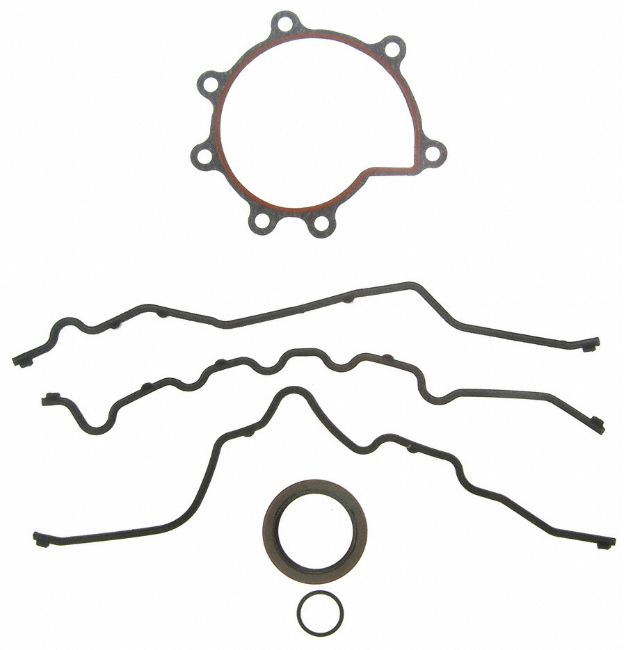 Engine Timing Cover Gasket Set FEL-PRO TCS 46054