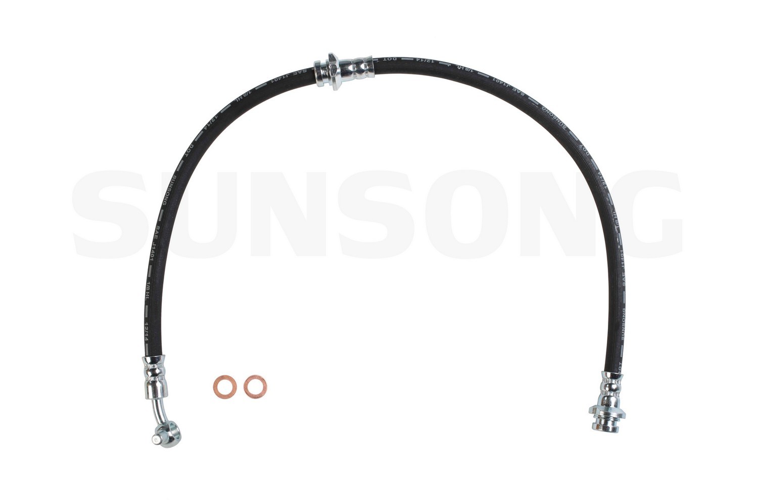 Brake Hydraulic Hose Sunsong 2201392