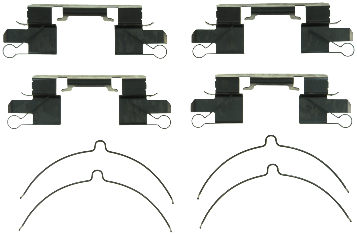 Disc Brake Hardware Kit Wagner Brake H15978