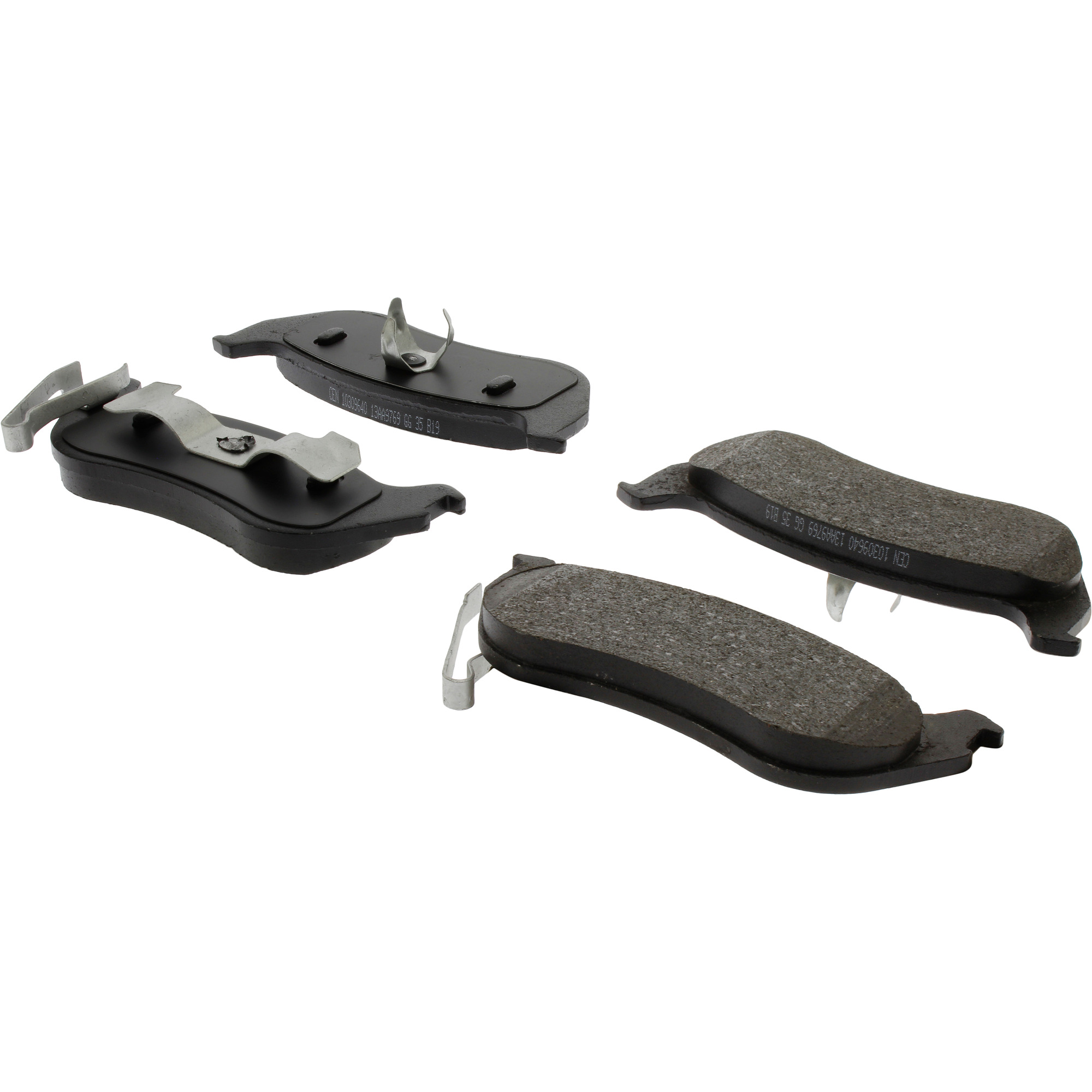 Disc Brake Pad Set Centric Parts 103.09640