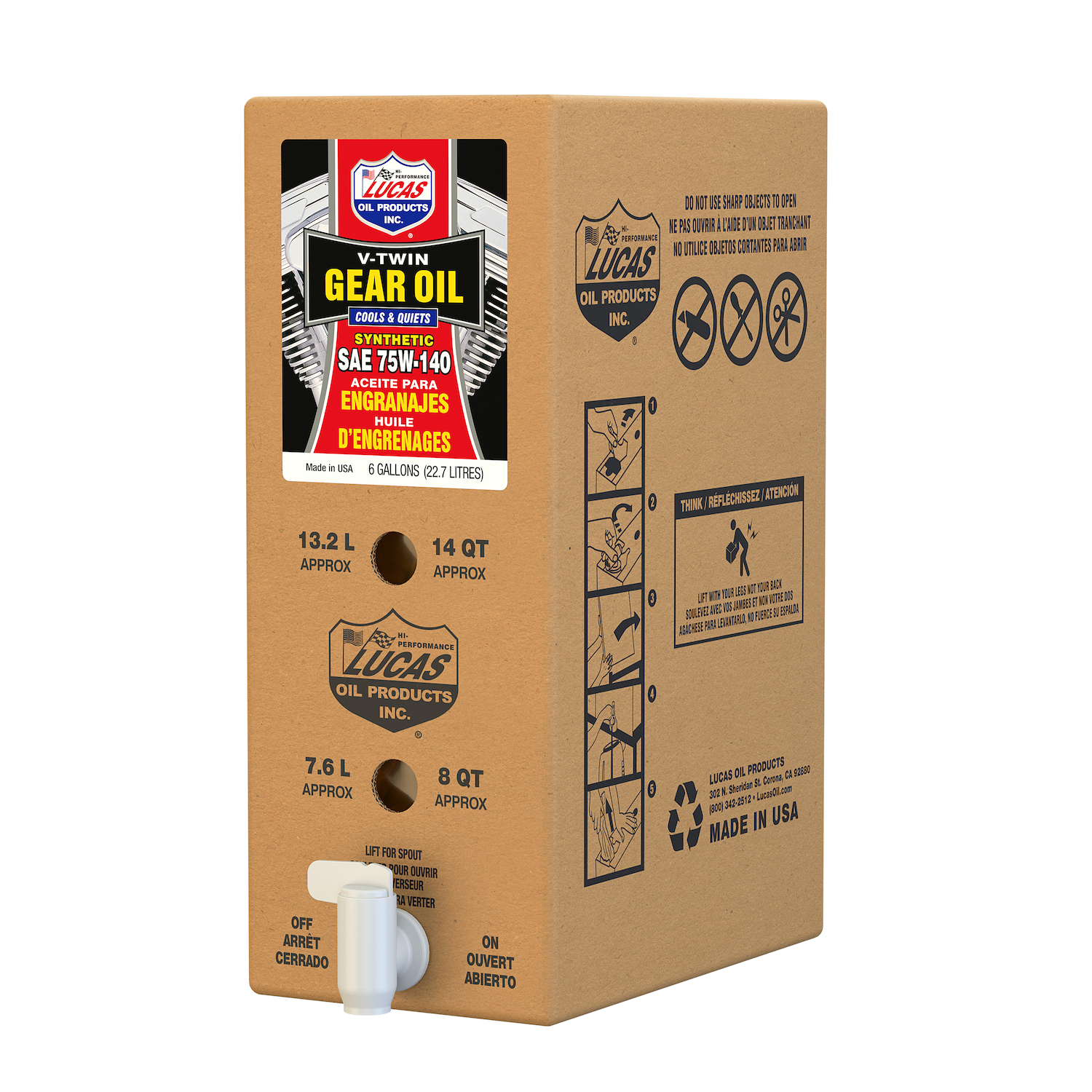 Differential Oil Lucas Oil Products 18044