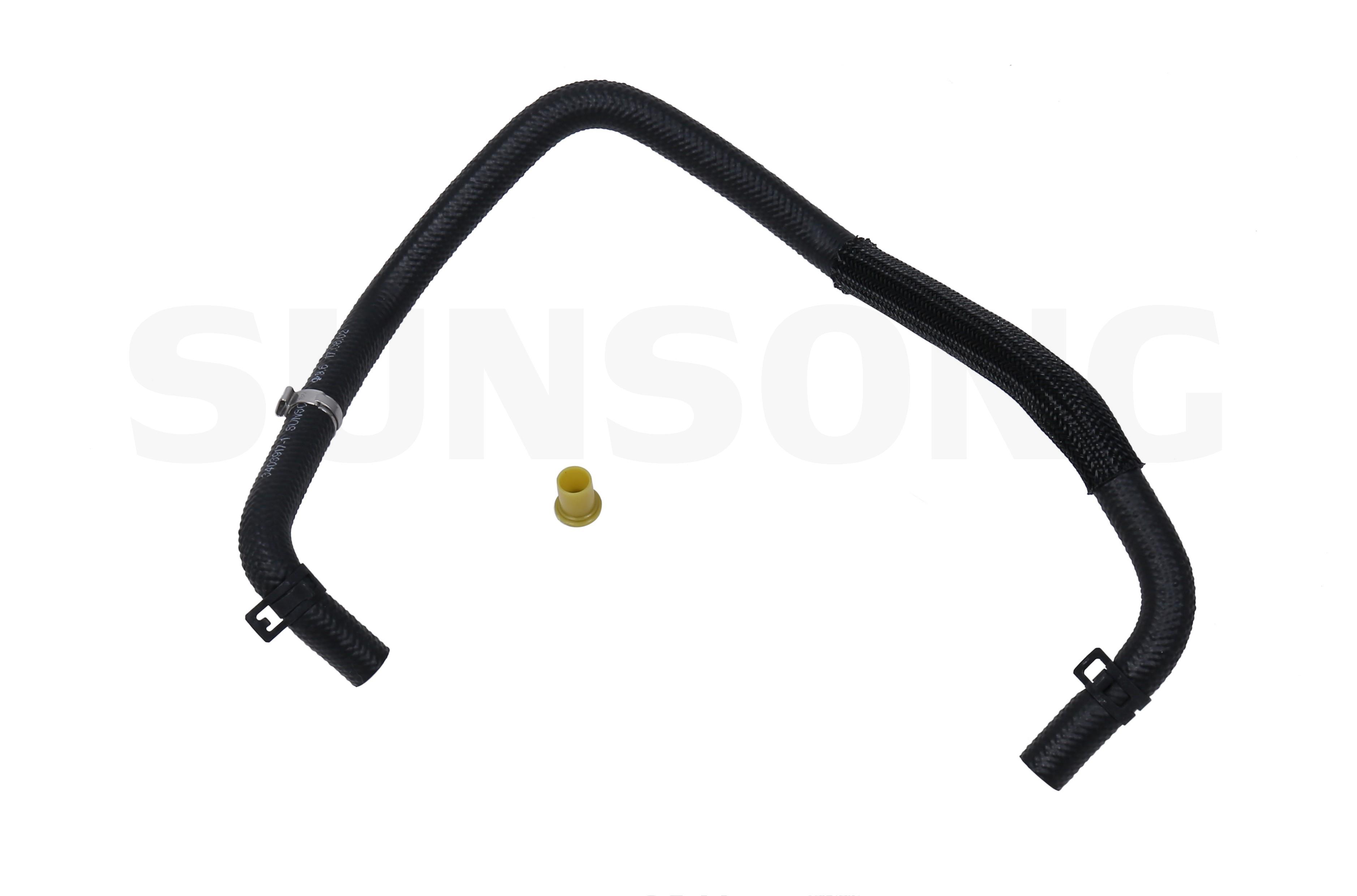 Power Steering Return Line Hose Assembly Sunsong 3403917