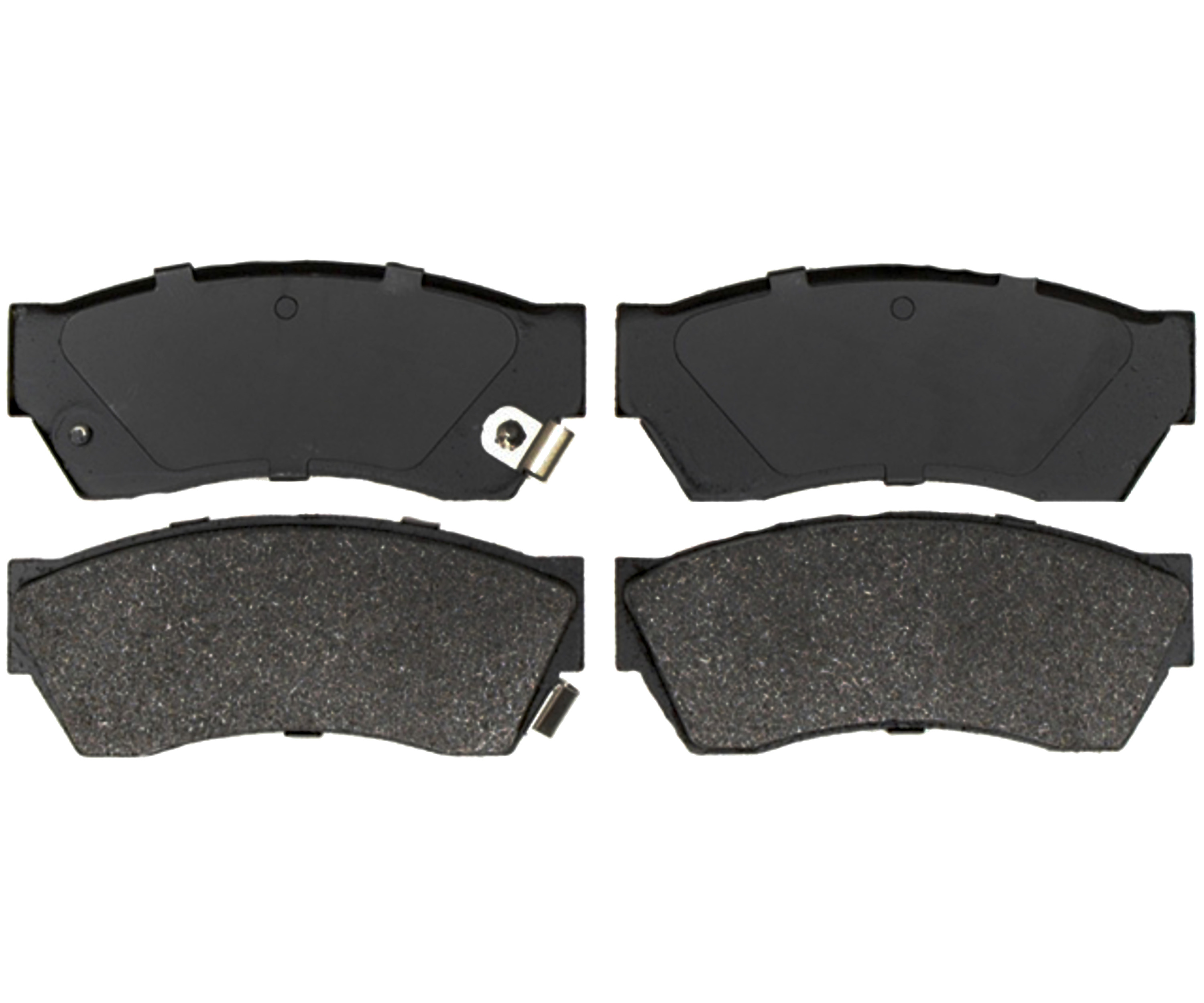 Disc Brake Pad Set Raybestos Brakes SGD451M