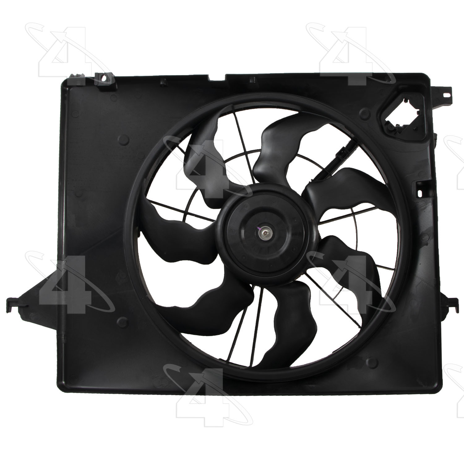 Engine Cooling Fan Assembly Four Seasons 75976