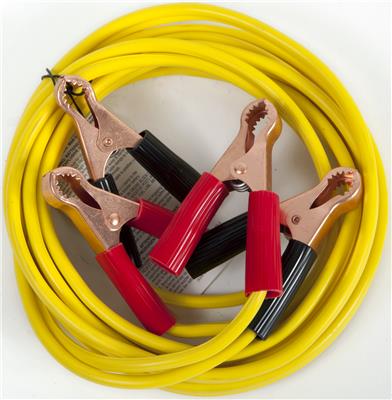 Deka Booster Cable, 10 Gauge, 10 Ft.