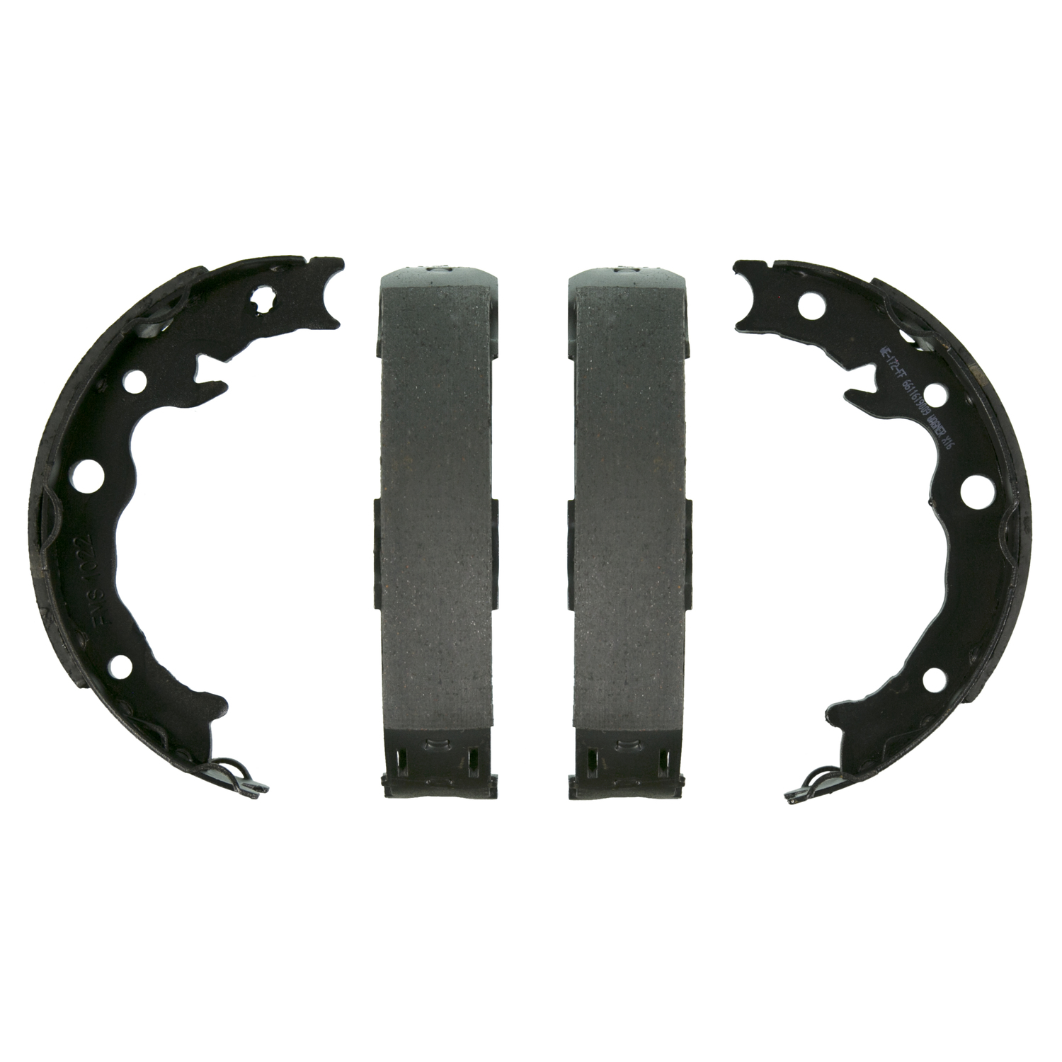 Parking Brake Shoe Wagner Brake Z1022