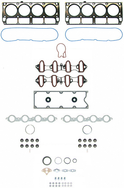Engine Cylinder Head Gasket Set FEL-PRO HS 26191 PT