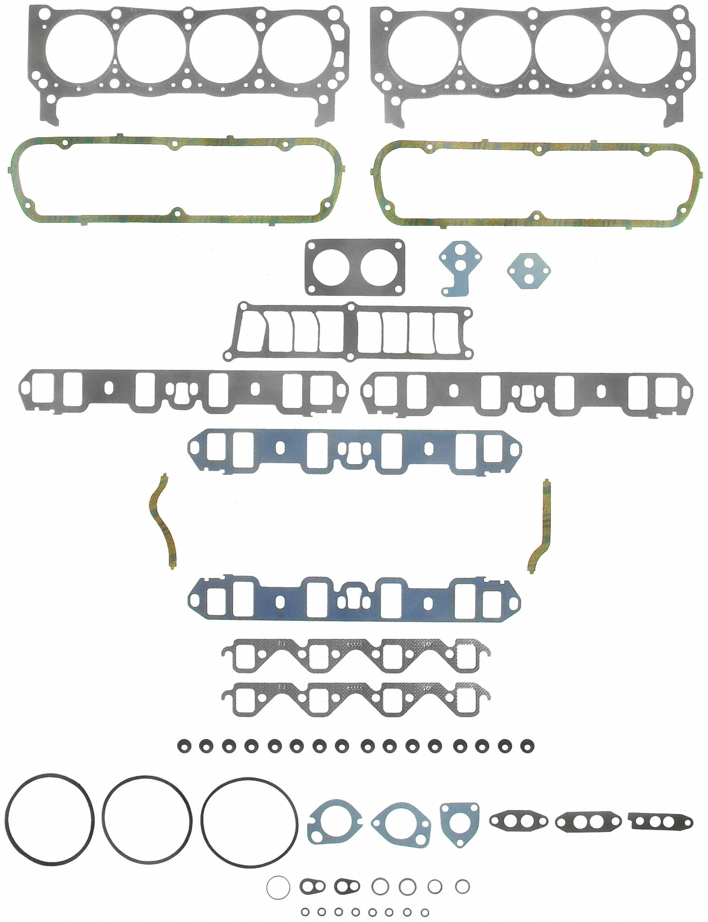 Engine Cylinder Head Gasket Set Fel-Pro HS 8548 PT-11