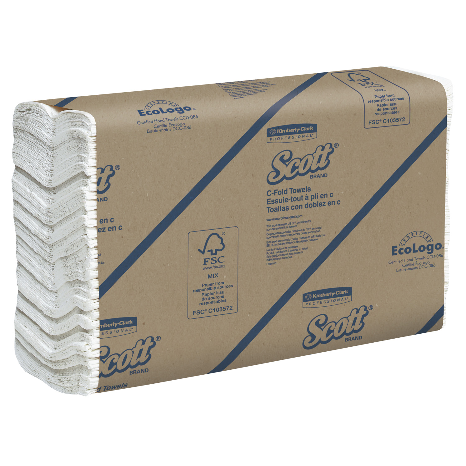 Paper Towels Scott Brand 03623
