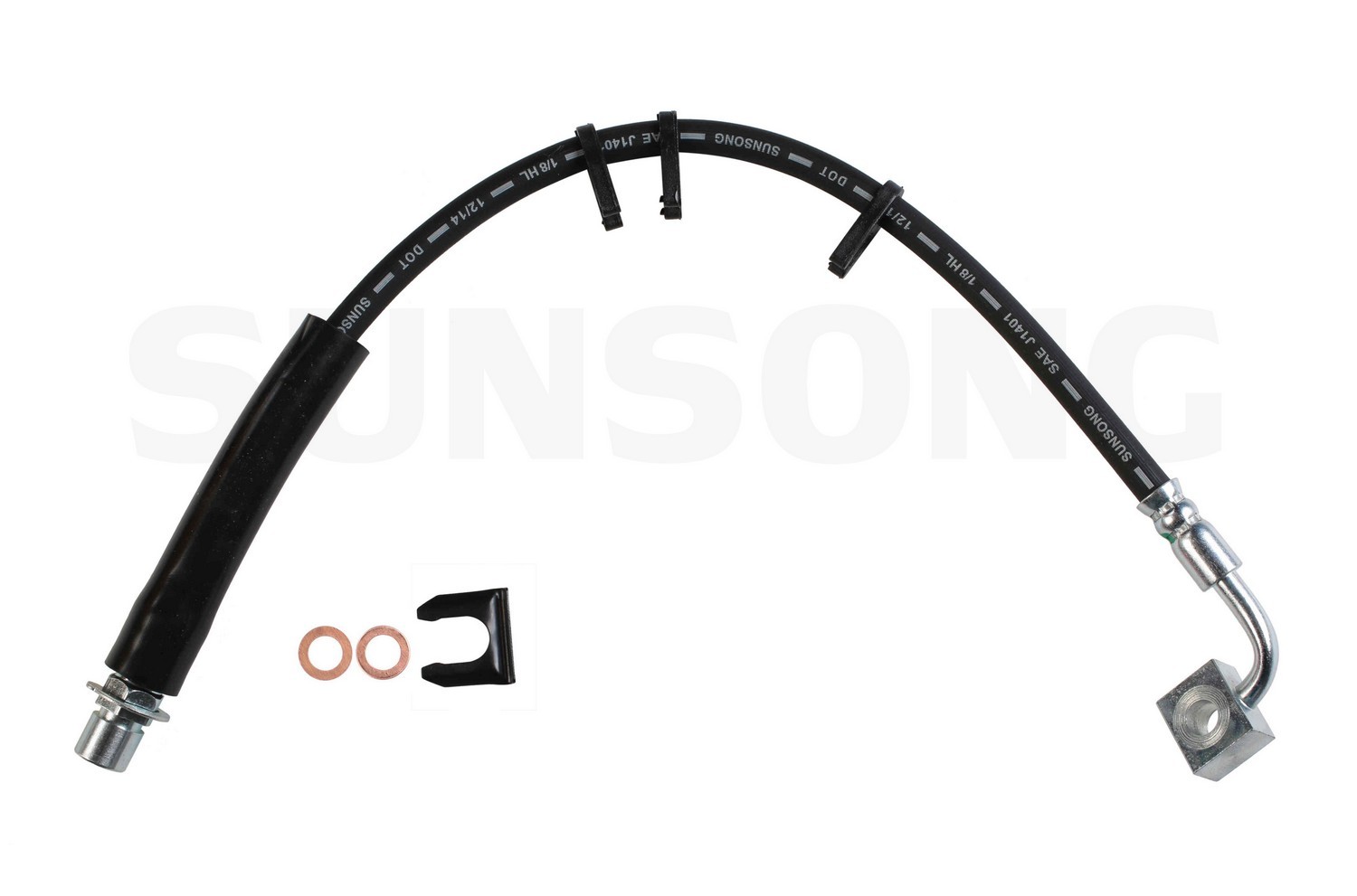 Brake Hydraulic Hose Sunsong 2204776