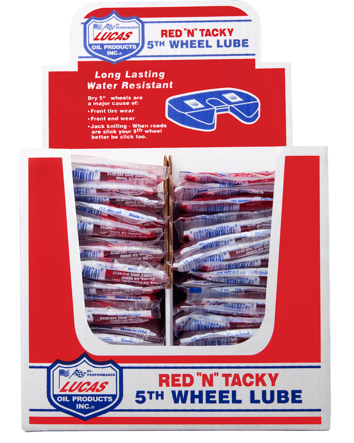 Fifth Wheel Lubricant Lucas Oil Products 10676
