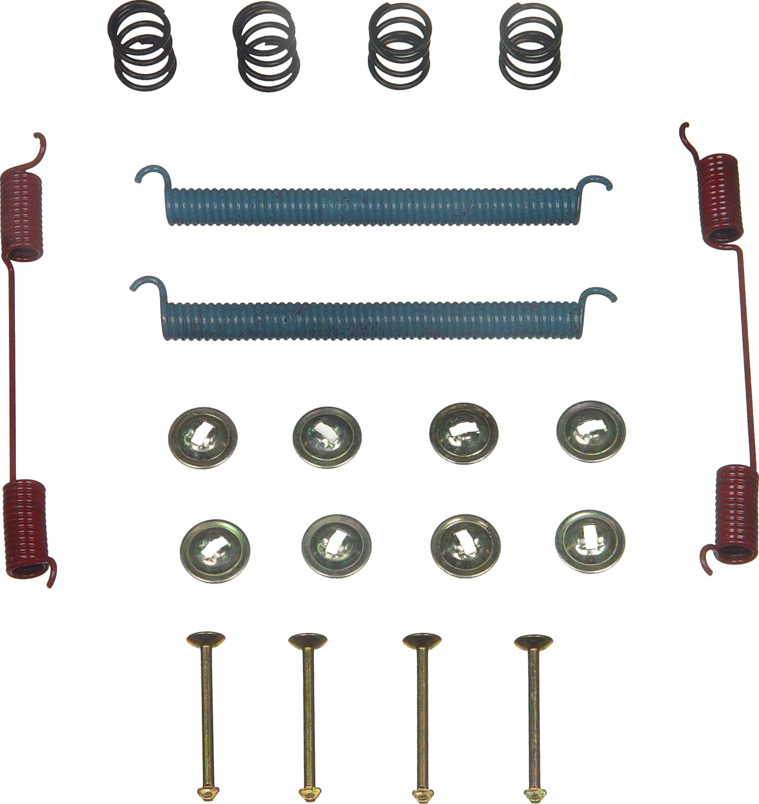 Drum Brake Hardware Kit Wagner Brake H17107