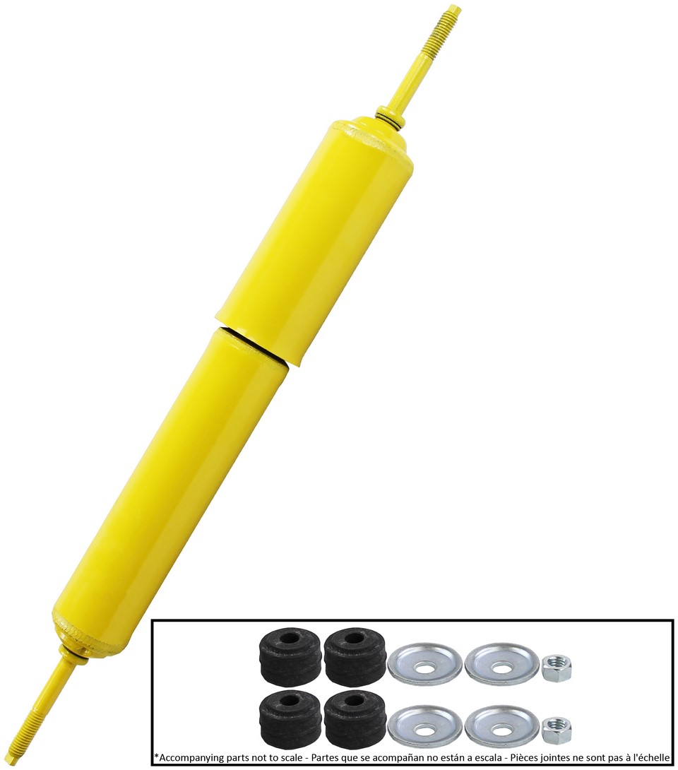 Suspension Shock Absorber Monroe Shocks & Struts 555025