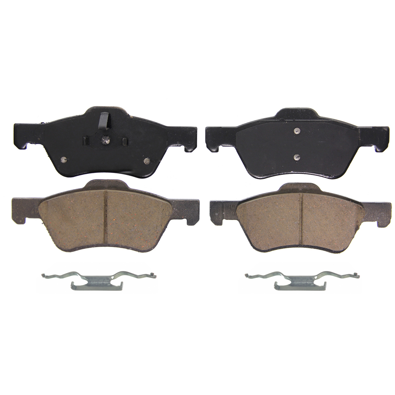 Disc Brake Pad Set Wagner Brake ZD1047B