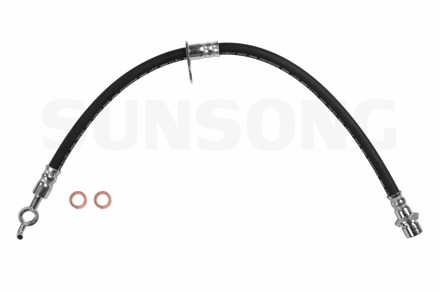 Brake Hydraulic Hose Sunsong 2204842