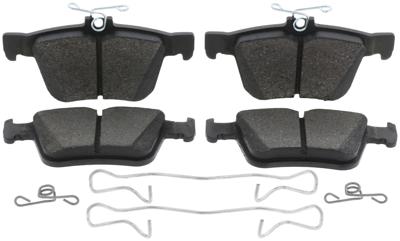 Disc Brake Pad Set Perfect Stop PC1761