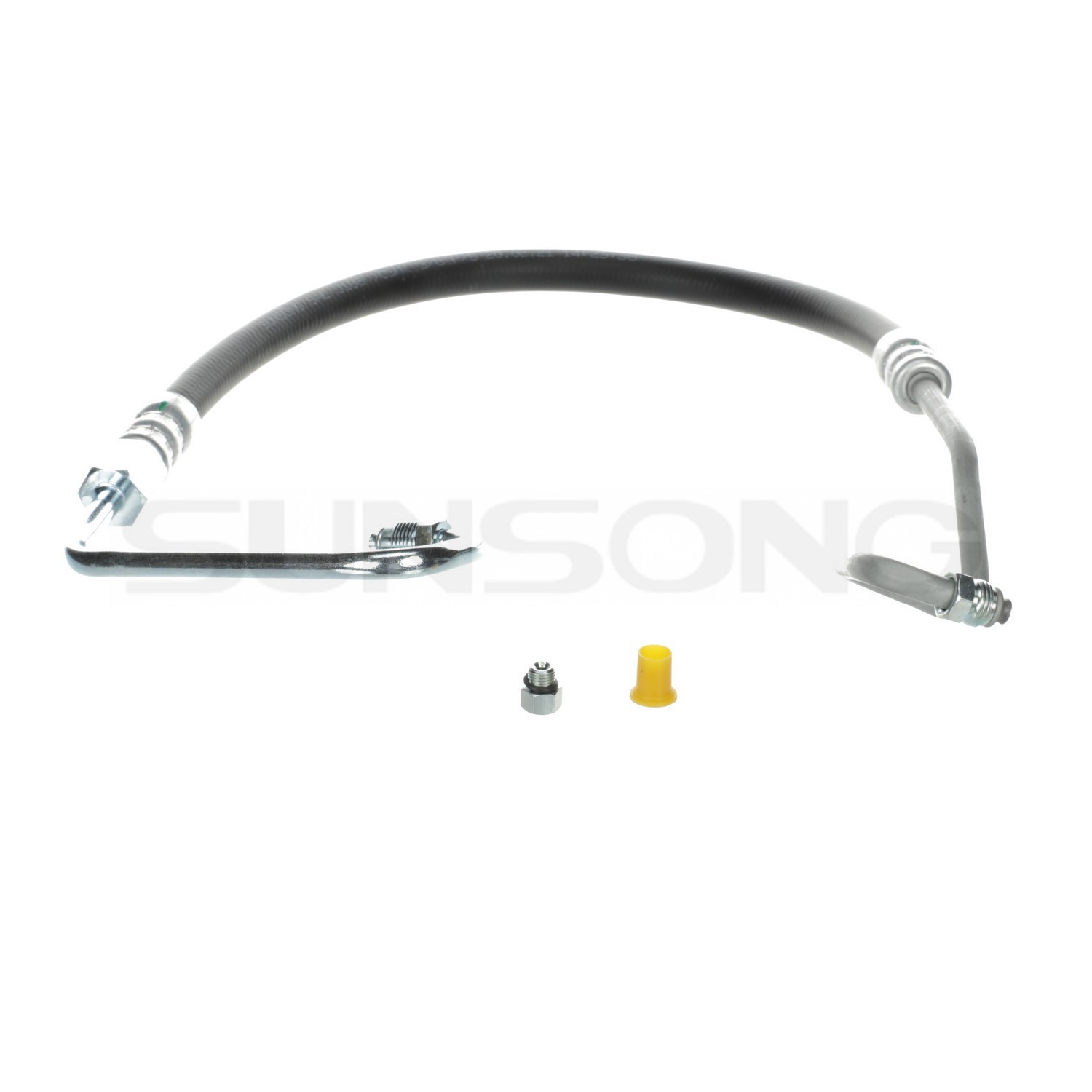 Power Steering Pressure Line Hose Assembly Sunsong 3403721