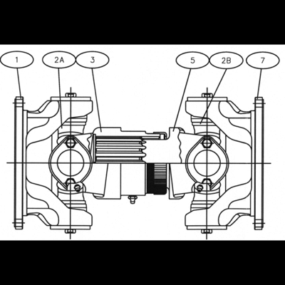 Drive Shaft Spicer 911624-1