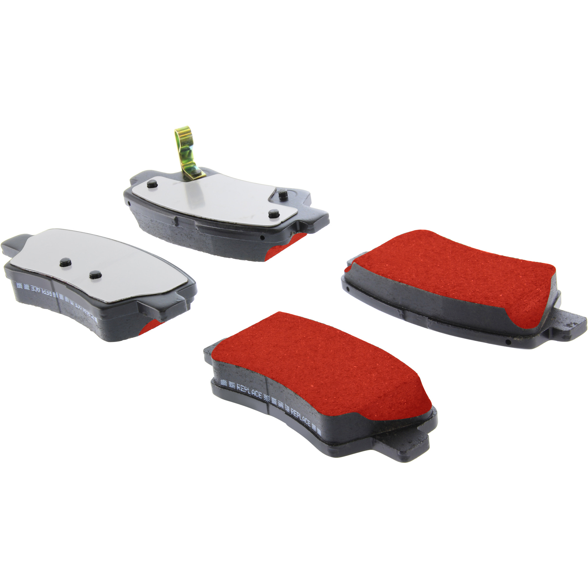 Disc Brake Pad Set Centric Parts 50018480